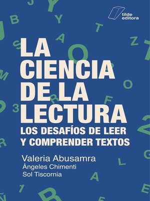 cover image of La ciencia de la lectura